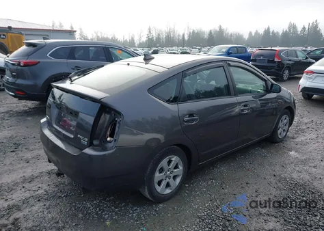 2007 Toyota Prius from USA, damaged, VIN JTDKB20U573263787